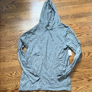 Urban Heritage Striped Gray Hoodie